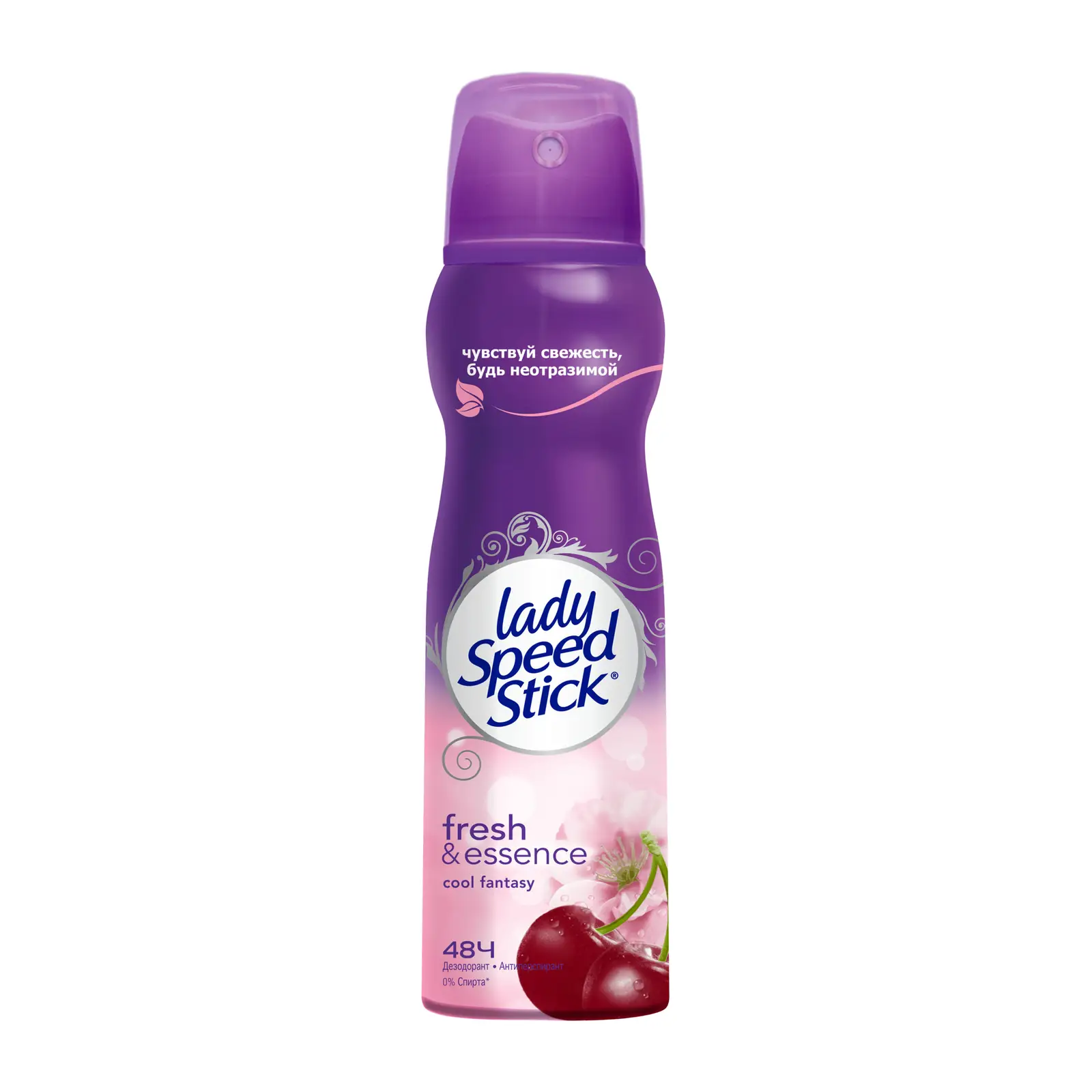 Дезодорант-антиперспирант Lady Speed Stick Fresh & Essence Cool Fantasy спрей 150мл
