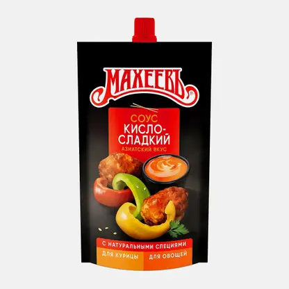 Соус Махеевъ Кисло-сладкий деликатесный 230г