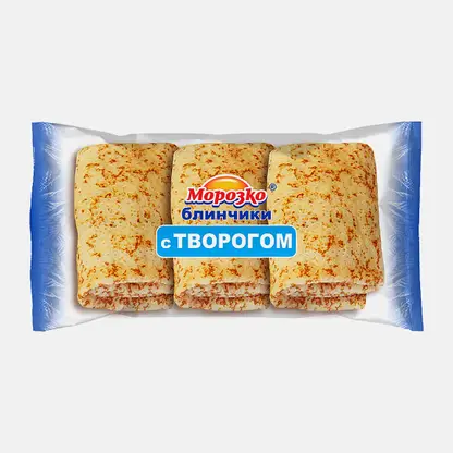 Блинчики Морозко с творогом 210г