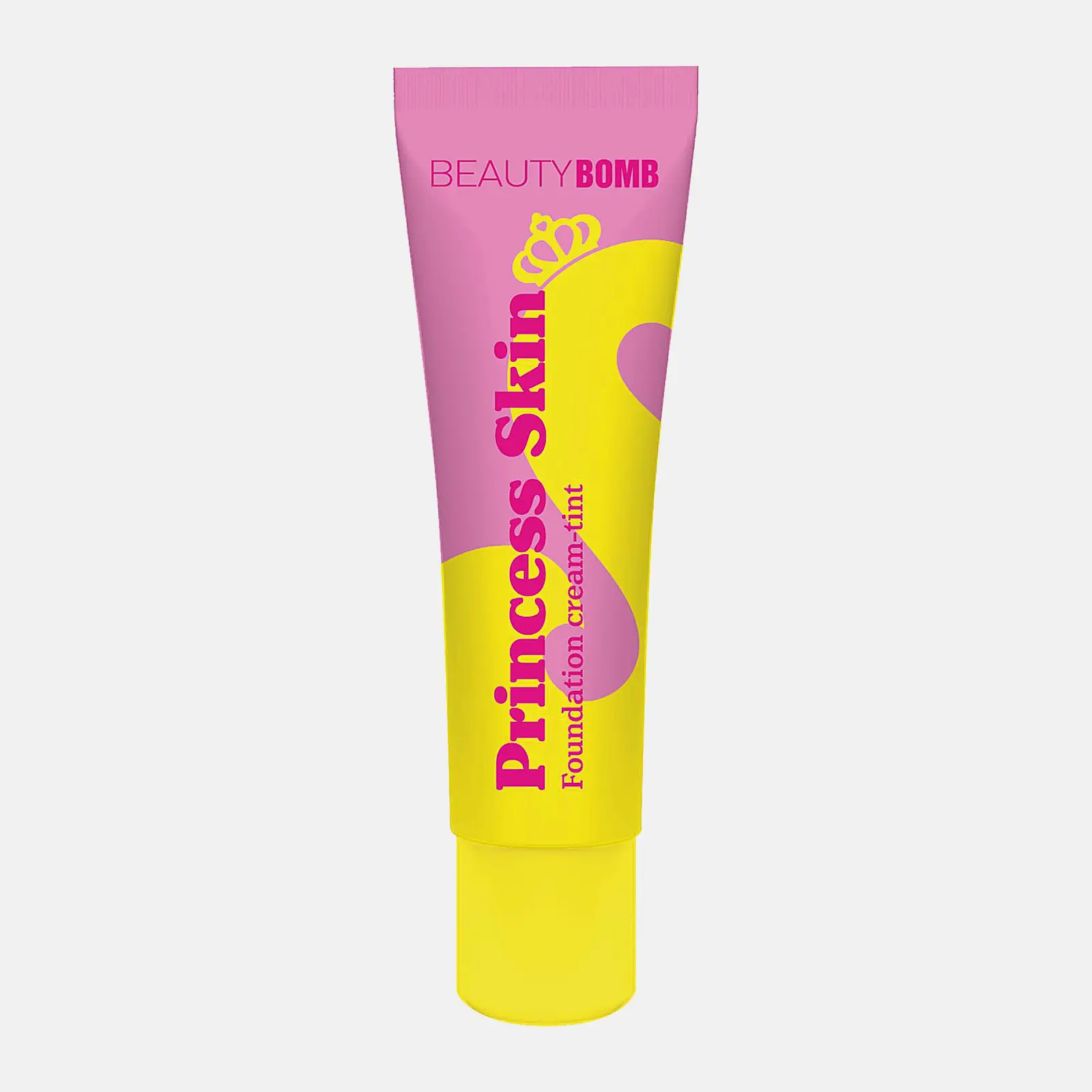 Тональный крем-тинт для лица тон 03 Princess Skin Beauty Bomb 
