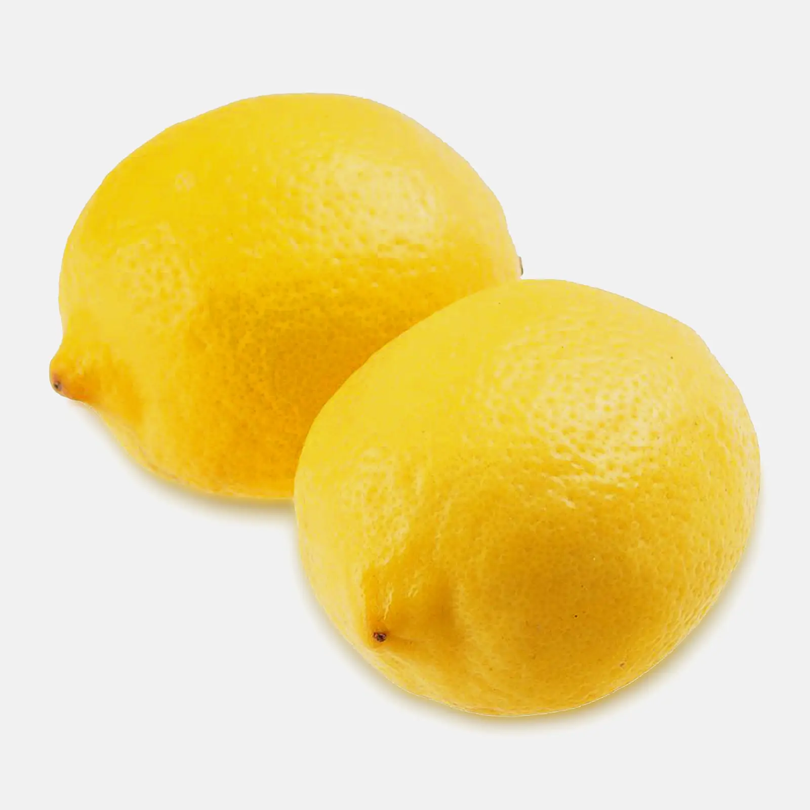 Изображение товара Лимон 2 шт свежие цитрусовые фрукты для приготовления и украшения