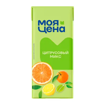 Изображение товара Напиток Моя цена Цитрусовый микс 950мл