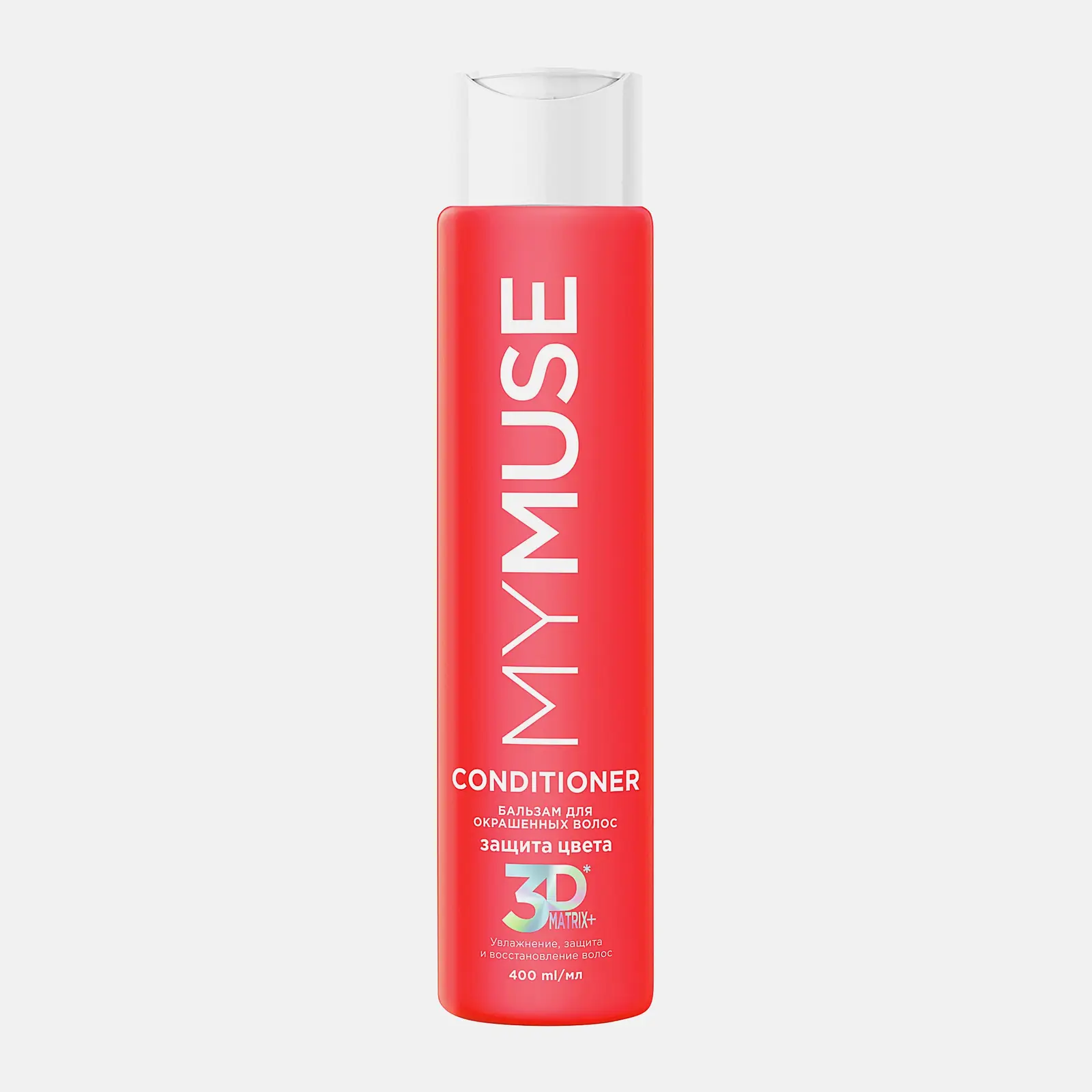 Бальзам для окрашенных волос Mymuse защита цвета и увлажнение 400мл Бальзам для окрашенных волос Mymuse защита цвета и увлажнение 400мл