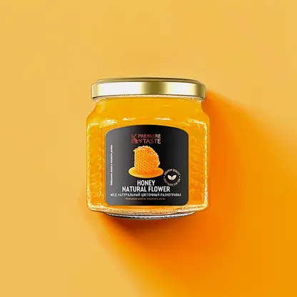Натуральный мёд Цветочный Разнотравье Premiere Of Taste 320г