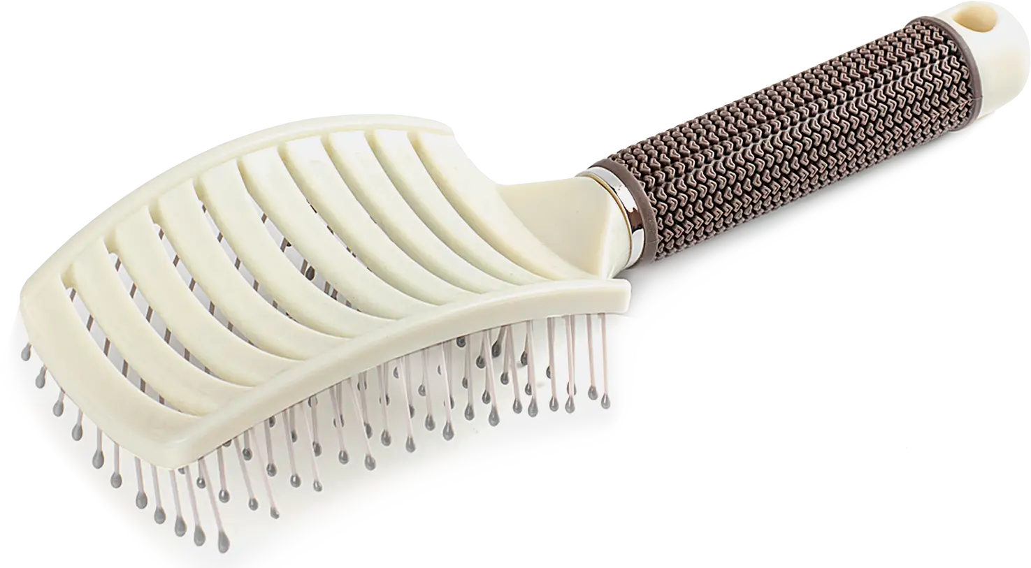 Расческа Магнат скелетная большая прямоугольная 4.5*25.6*7.5см 104г