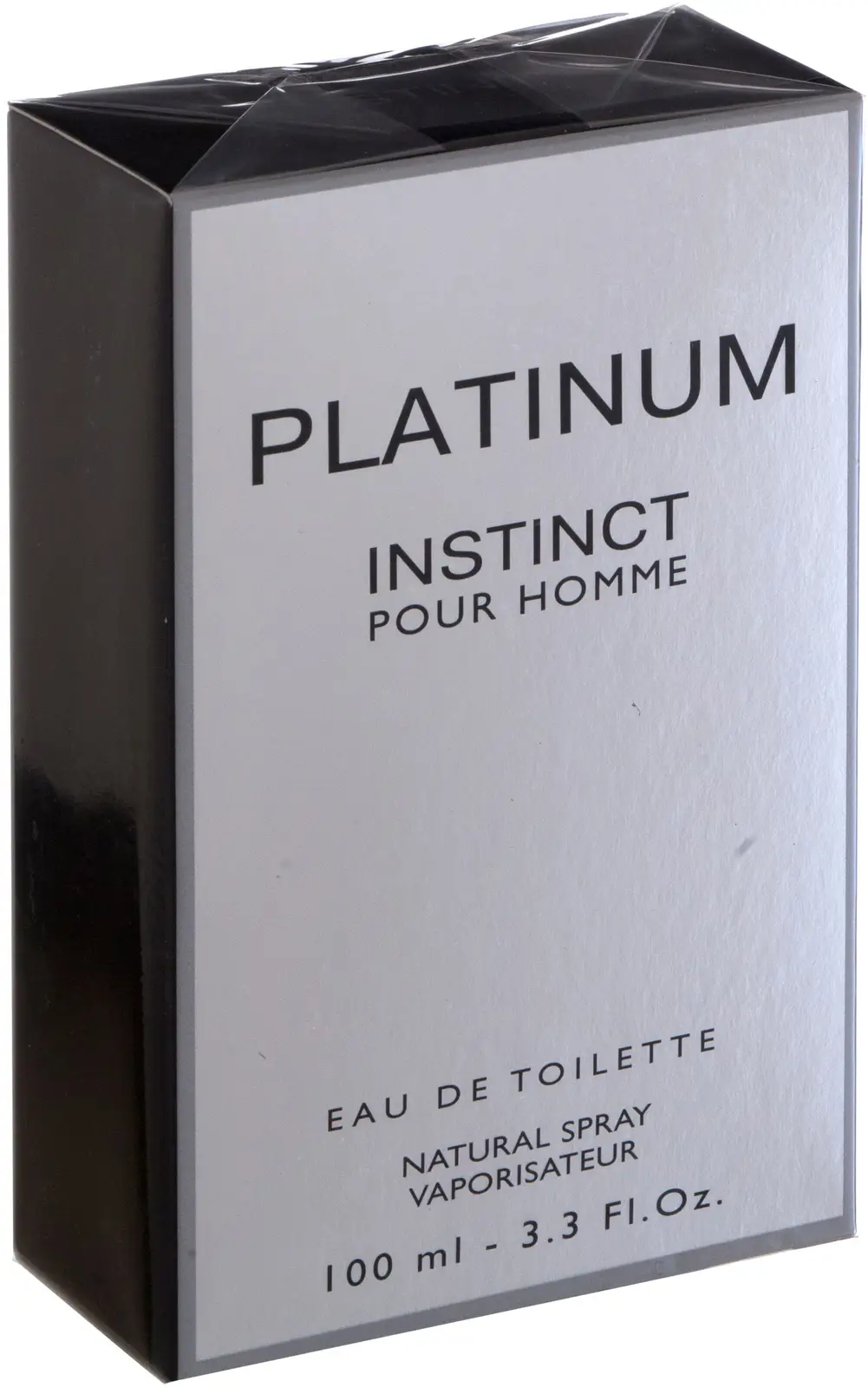 Туалетная вода Delta Parfum Instinct Platinum для мужчин 100мл