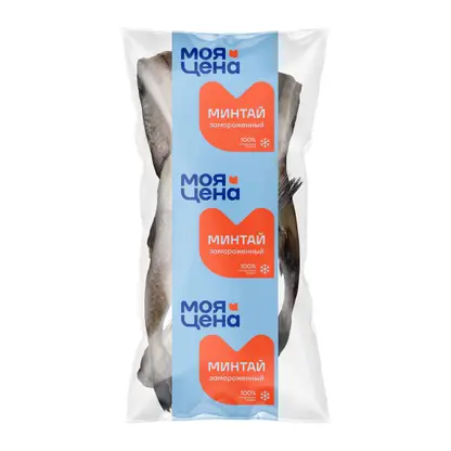 Изображение товара Минтай Моя цена свежемороженный
