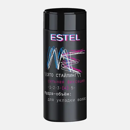Пудра для укладки волос сильной фиксации Estel Me10г