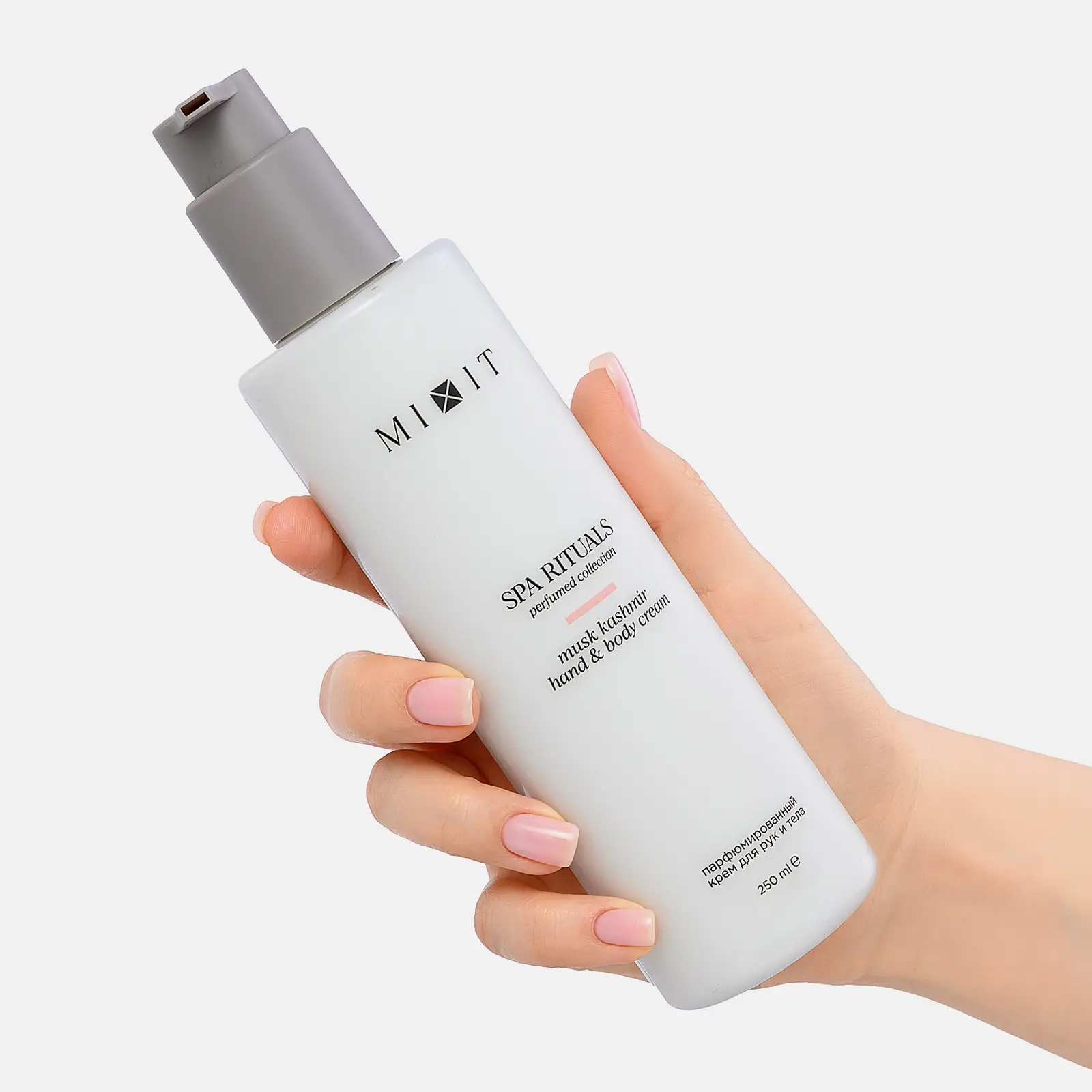 Крем для рук и тела Mixit Spa Rituals мускус 250мл