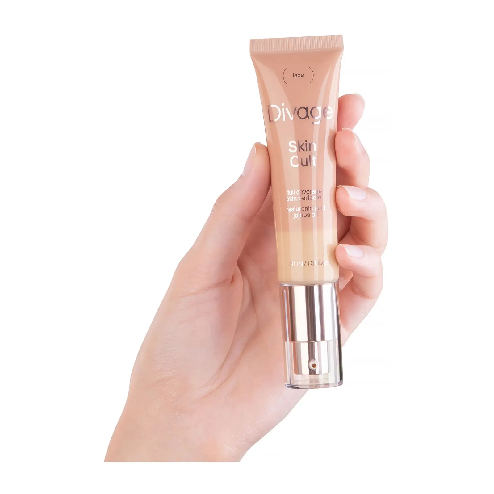 Тональный крем Divage Skin Cult Foundation тон 01
