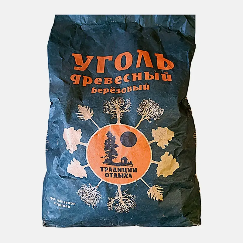 Уголь древесный 3кг