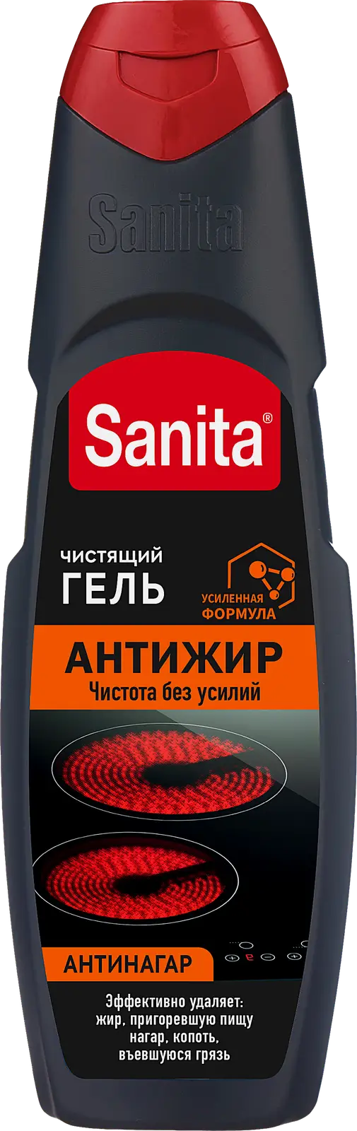 Чистящий гель Sanita Антижир для всех поверхностей 500мл