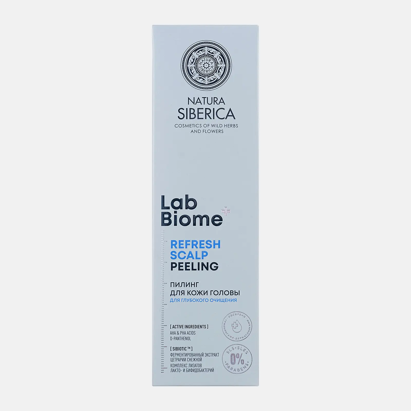Глубокоочищающий пилинг для кожи головы Refresh Scalp Natura Siberica Lab Biome 150мл - фото 4