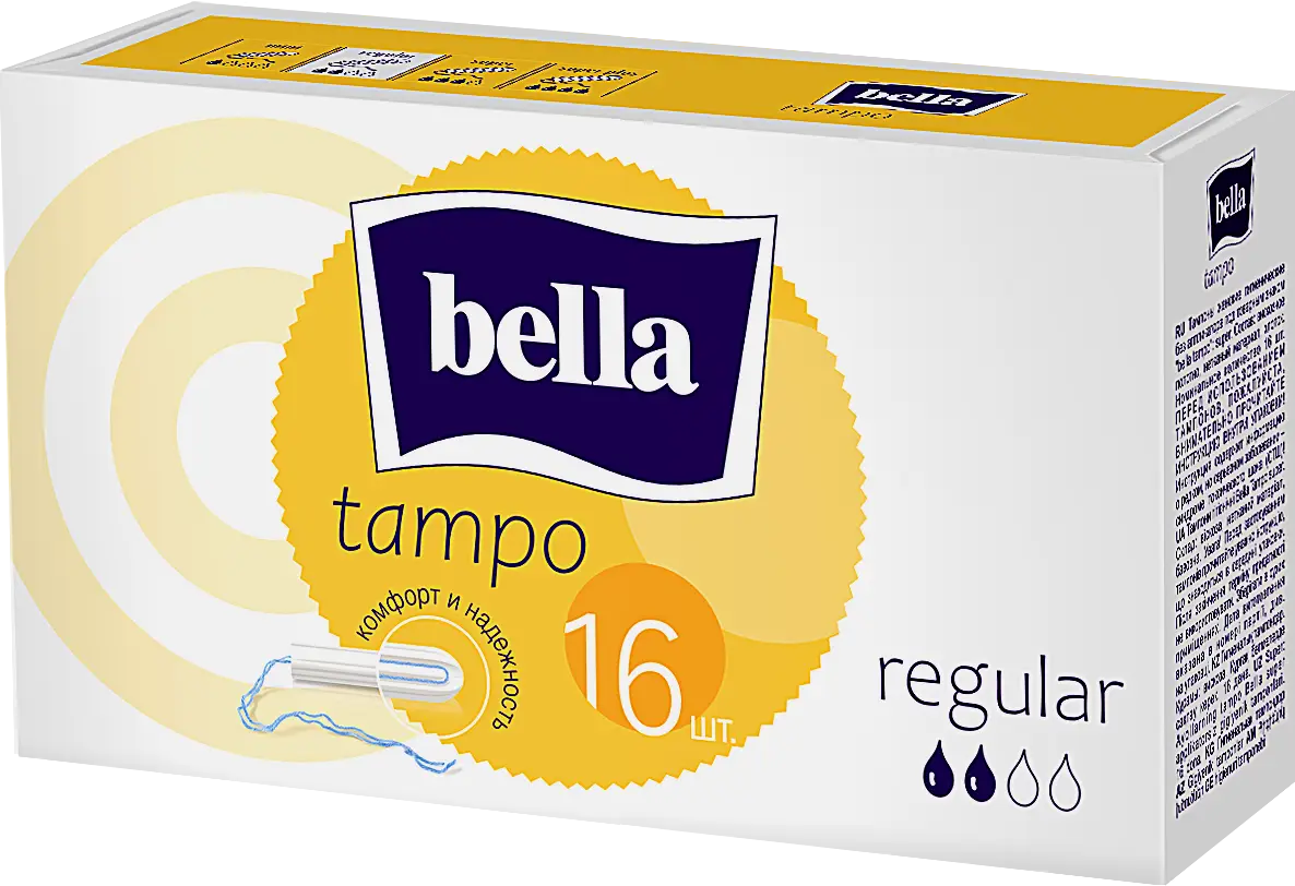 Тампоны Bella Regular 16шт