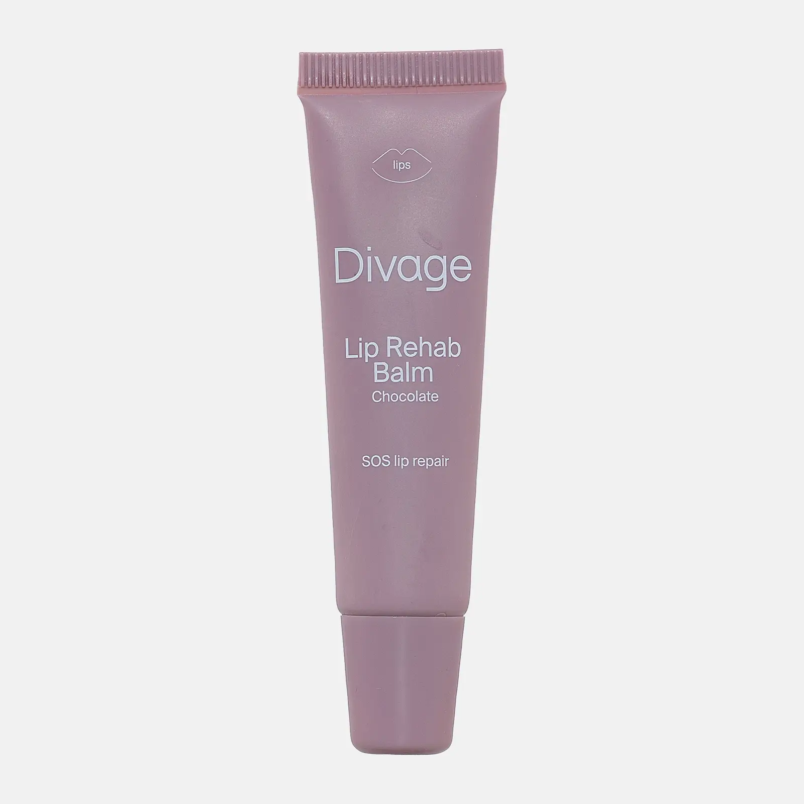Бальзам для губ Divage Lip Rehab Balm с ароматом шоколада