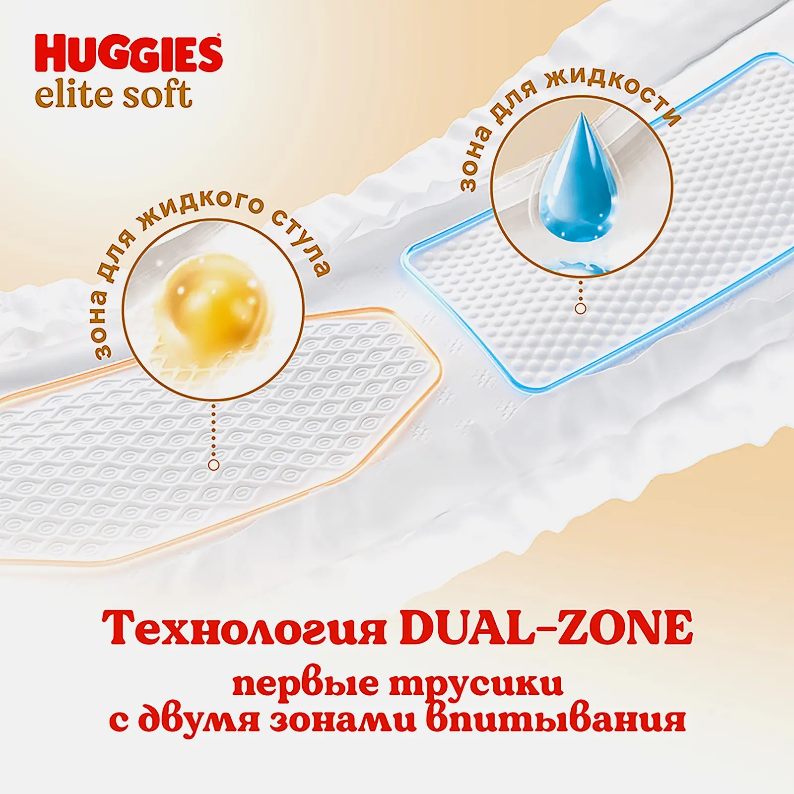 Подгузники-трусики №5 12-17кг Huggies Elite Soft 34шт