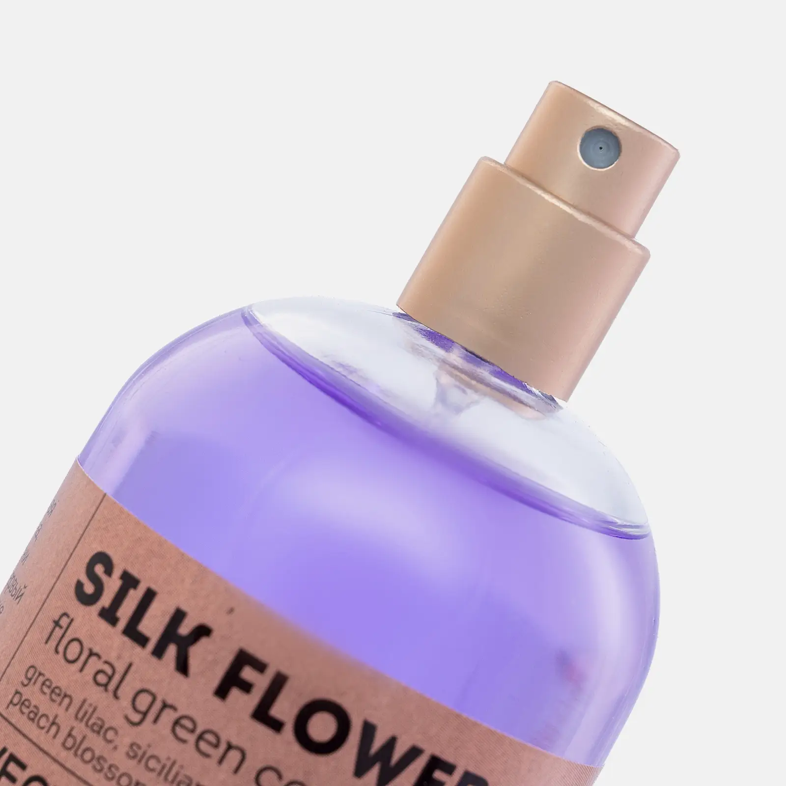 Туалетная вода Silk Flowers Vegan Love Studio женская 100мл