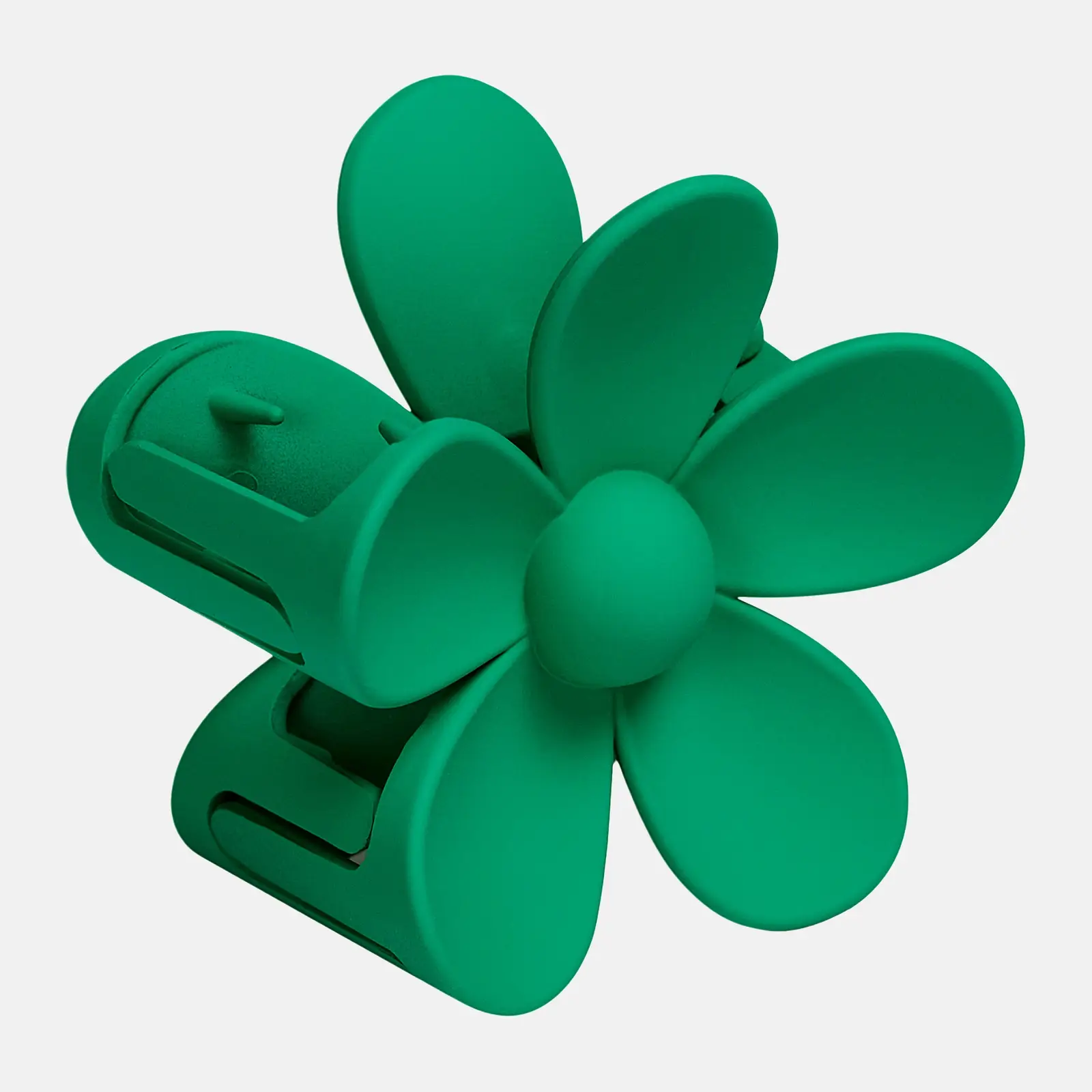 Зеленая заколка для волос Nily Энэл Груп