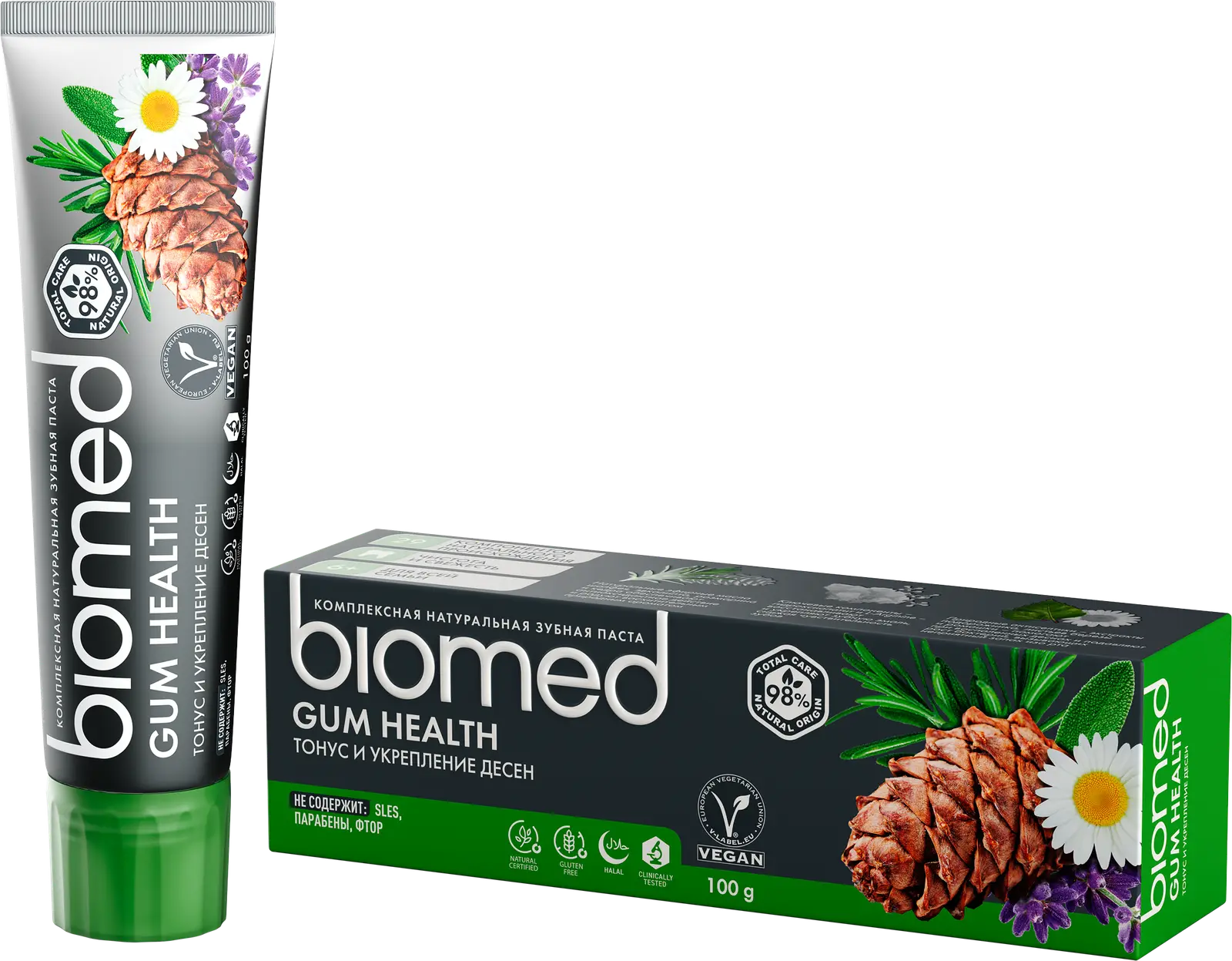 Зубная паста Biomed Gum Health 100г