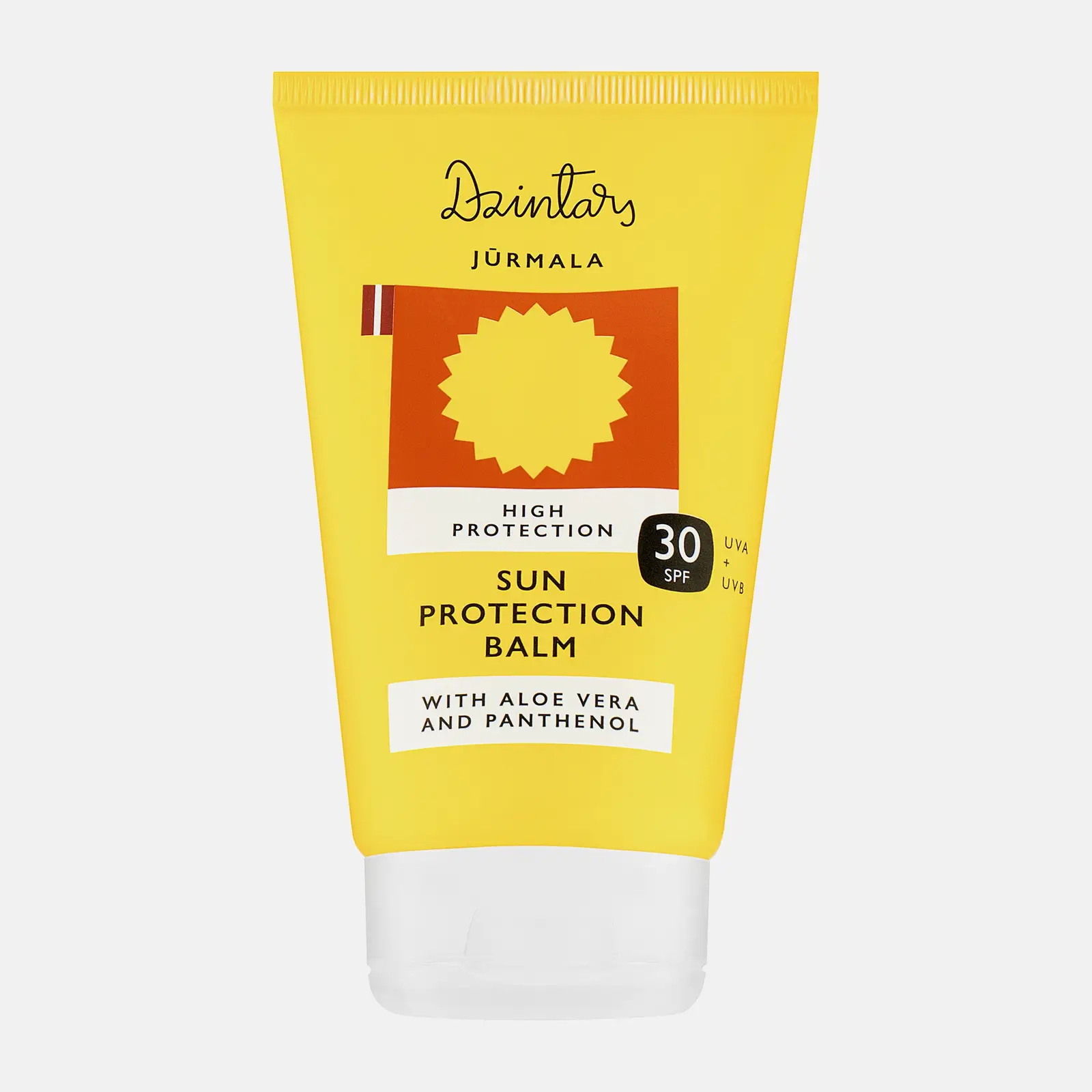 Бальзам для тела Dzintars Jurmala солнцезащитный SPF30 125мл
