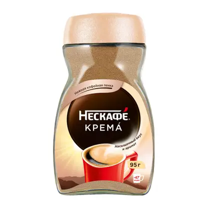Изображение товара Кофе растворимый Нескафе Классик Крема 95г