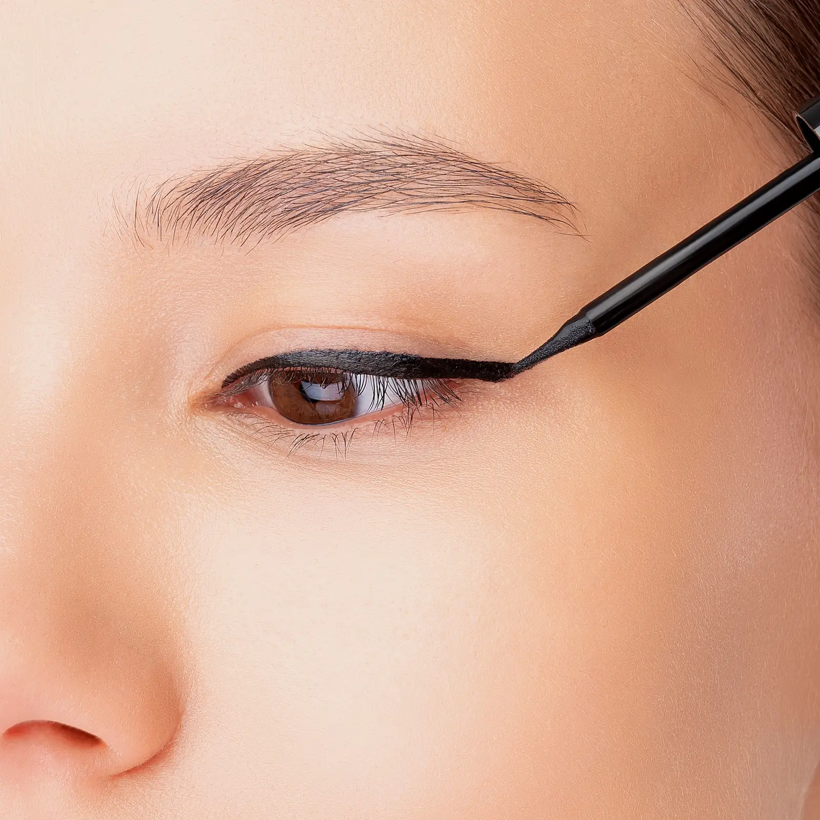 Подводка для глаз Luxvisage Matt Ink Waterproof Черная