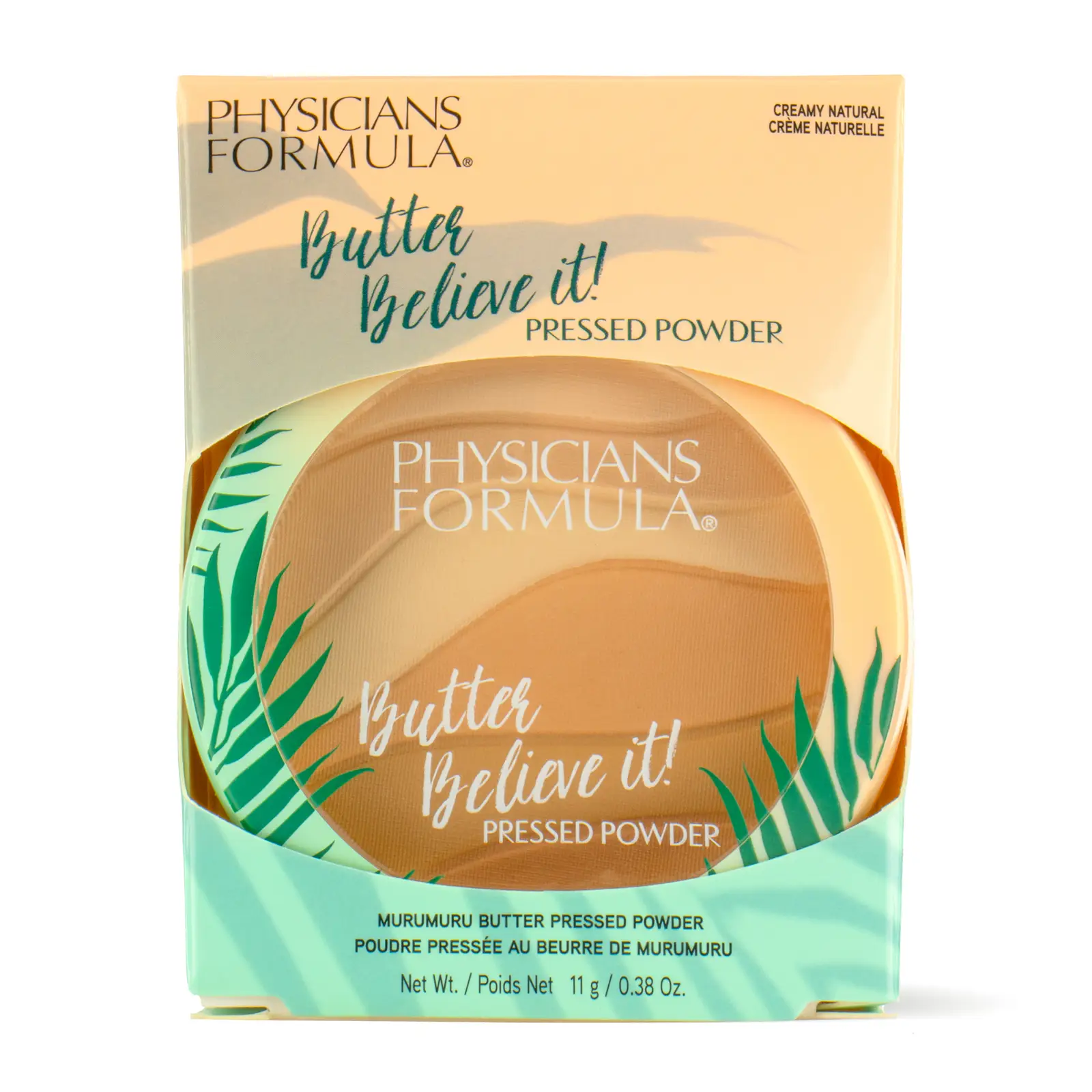 Пудра для лица Physicians Formula Butter BelieveIt тон Кремовый натуральный