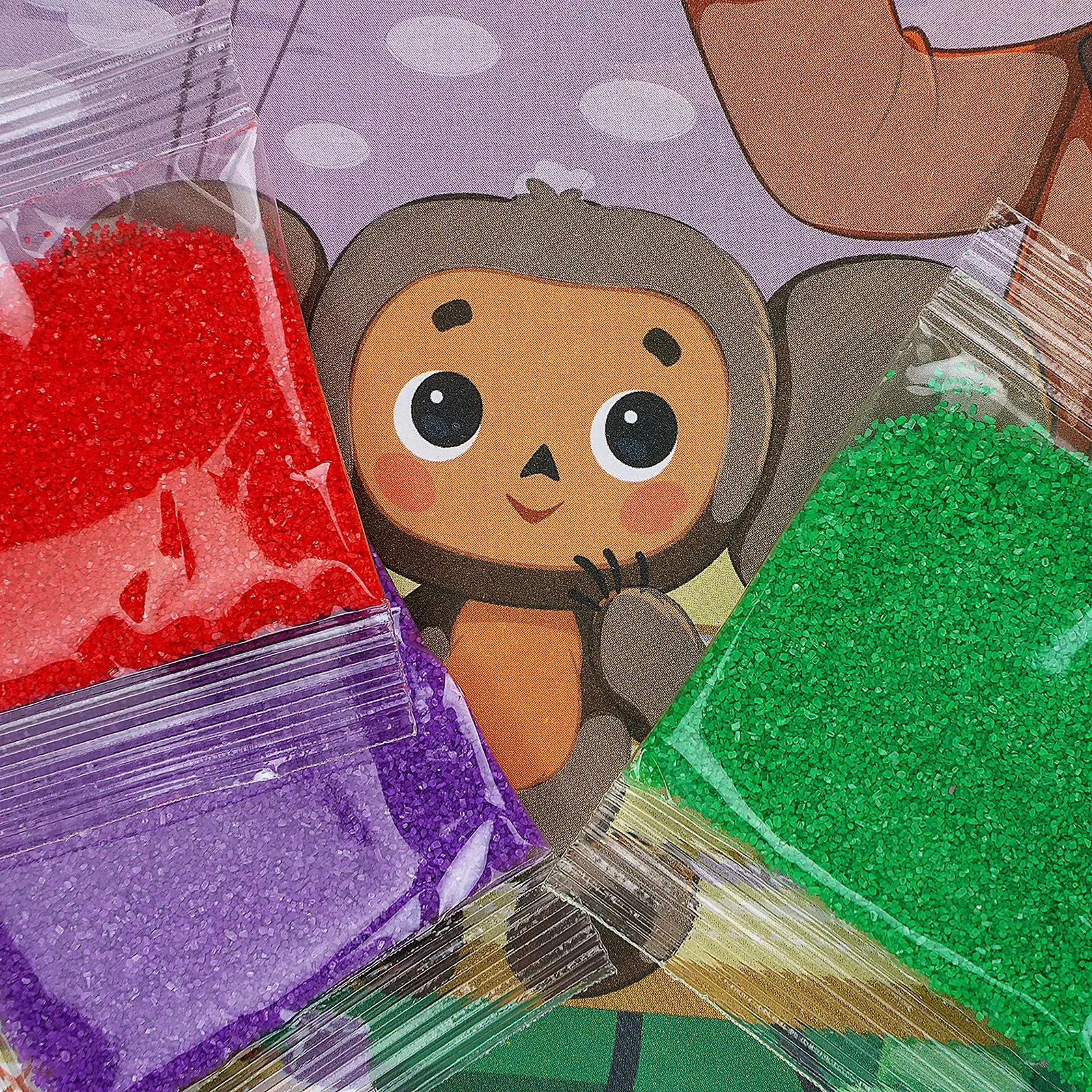 Аппликация Мультиарт Чебурашка Симбат в ассортименте