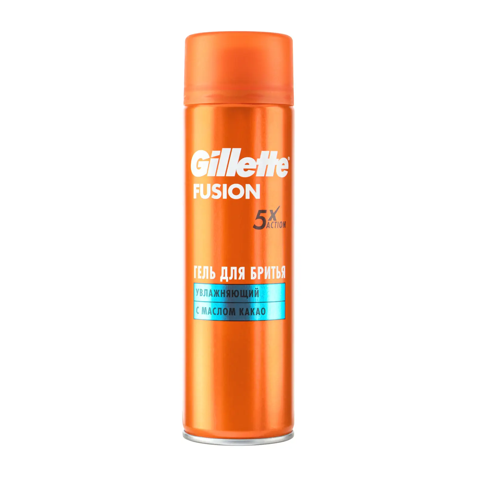 Гель для бритья Gillette Fusion 5 увлажняющий 200мл
