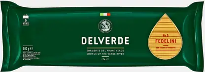 Макароны Delverde спагетти Феделини 500г