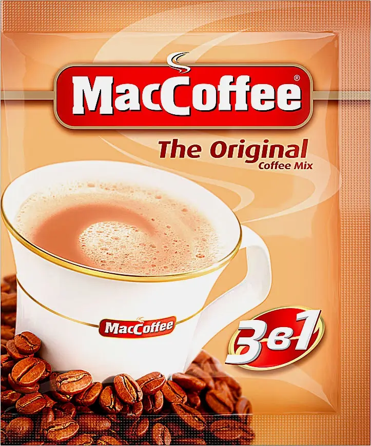Изображение товара Напиток кофейный MacCoffee Original растворимый 3в1 20г