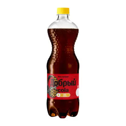 Изображение товара Напиток Добрый Cola без сахара 1л