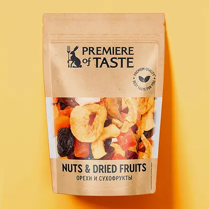 Смесь К вину фруктово-ореховая Premiere of Taste 120г