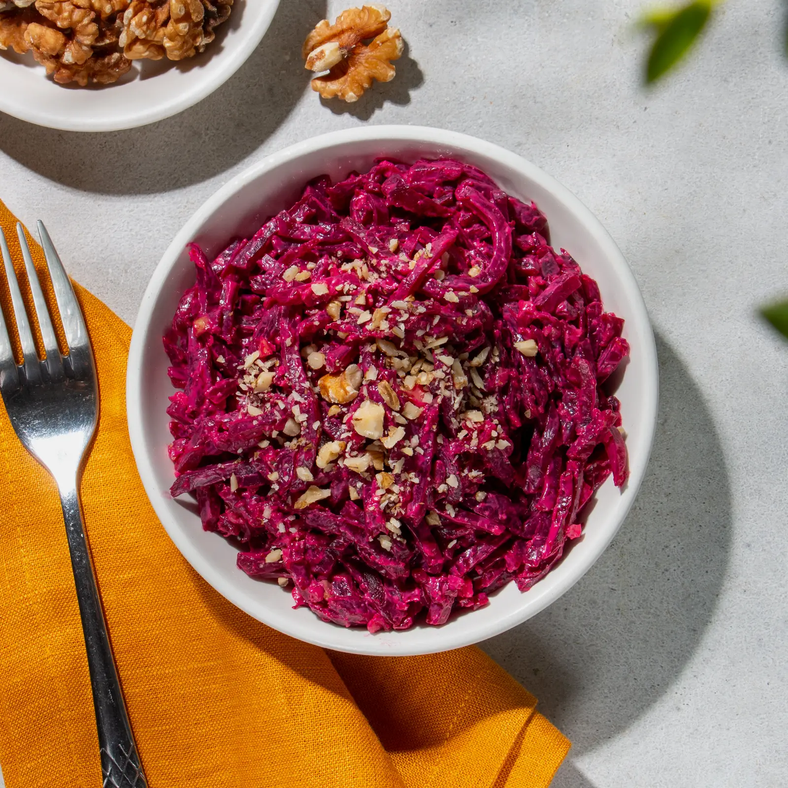 Изображение товара Свекольный салат с грецким орехом М Кухня 150г натуральный домашний вкус