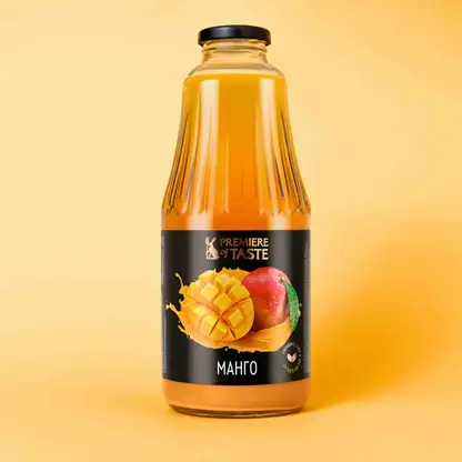 Изображение товара Нектар манговый Premiere of taste 1л