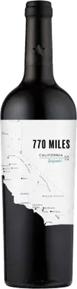 Вино 770 Miles Зинфандель красное сухое 750мл