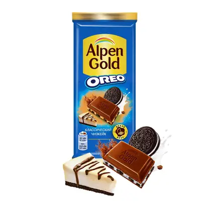 Изображение товара Шоколад Классический Чизкейк Alpen Gold 85/90г
