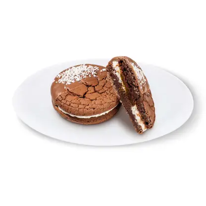 Изображение товара Десерт Вупи пай Кокос-маракуйя Gelios Biscotto 80г натуральный вкус