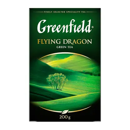 Изображение товара Чай зеленый Greenfield Flying Dragon 200г