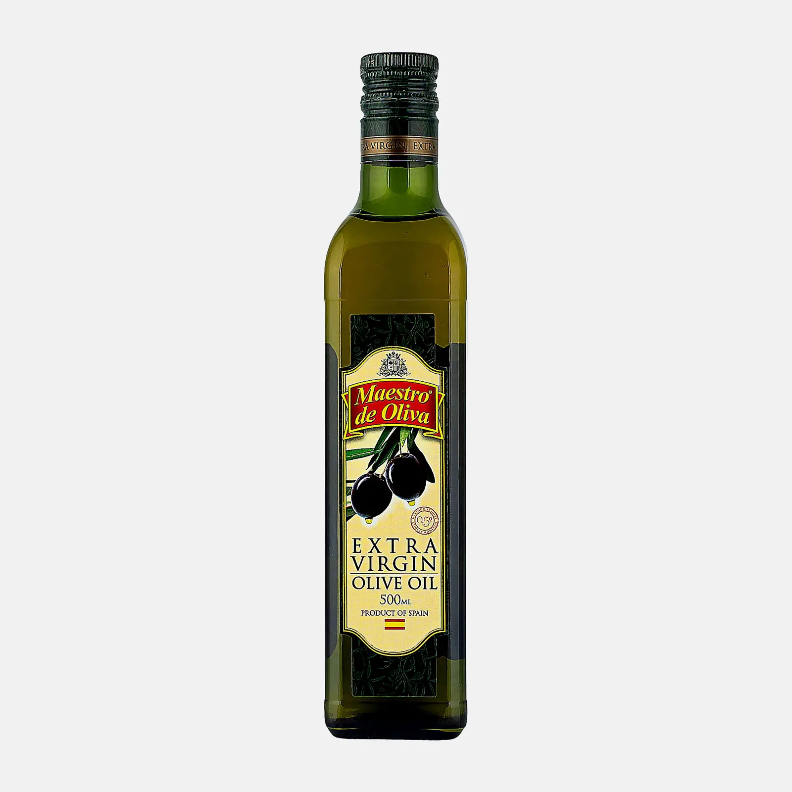 Масло оливковое Maestro de Oliva Extra Virgin 500мл