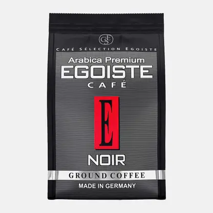 Кофе молотый Egoiste Noir натуральный 100г