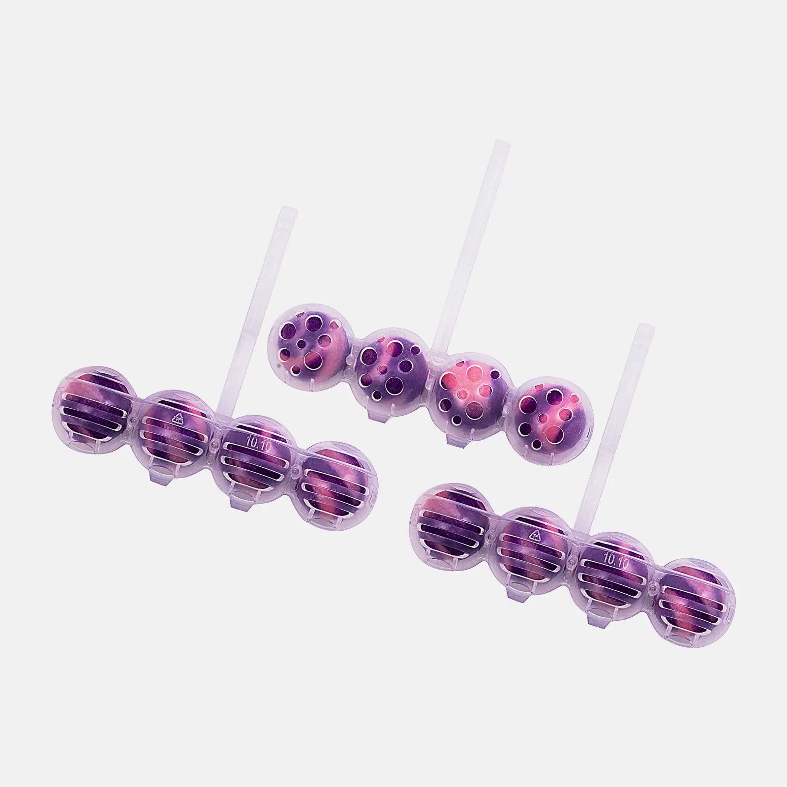 Туалетный блок Бреф Ароматы СПА Роскошь шарики для унитаза 3шт*50г