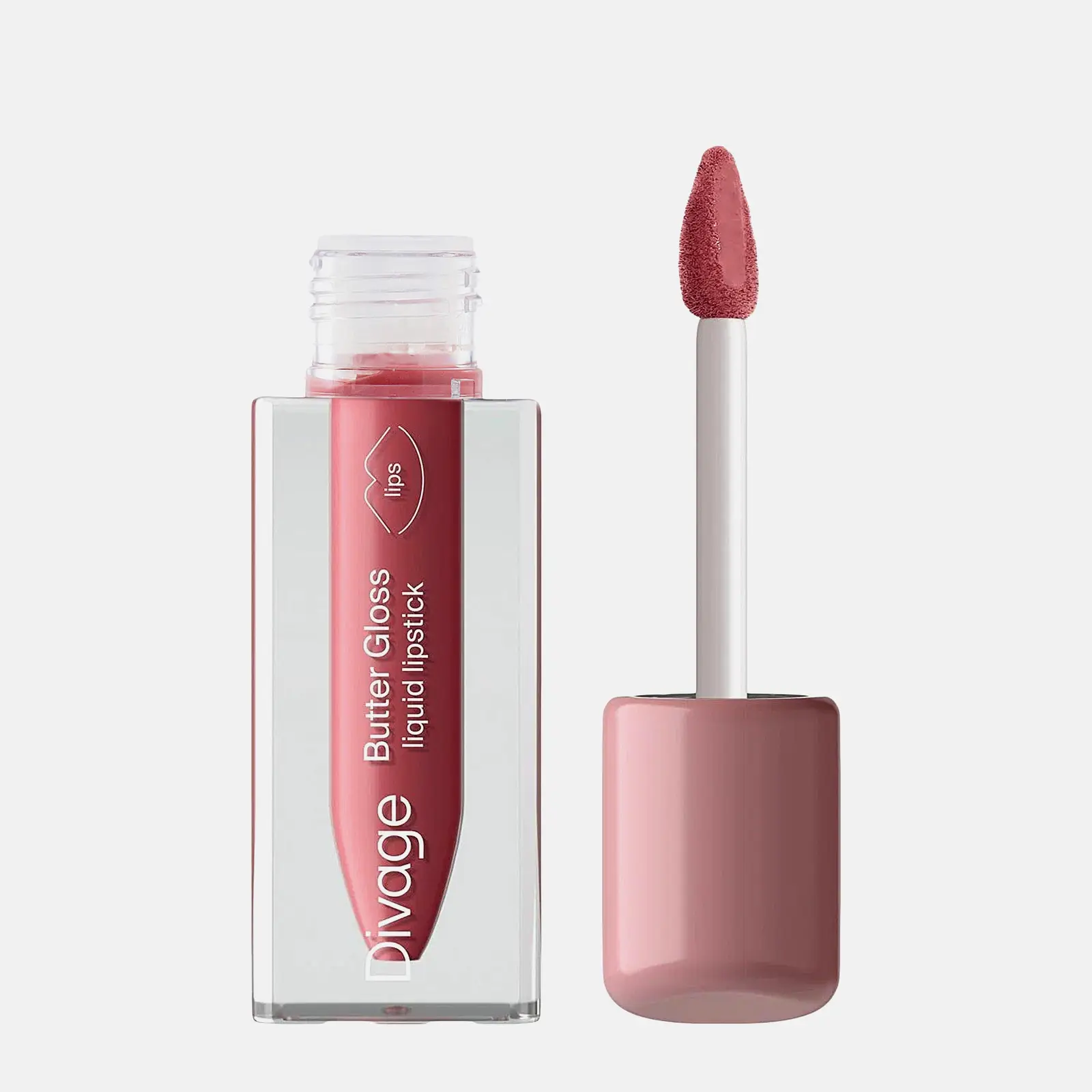 Помада для губ Butter Gloss Liquid Lipstick тон 07 Divage