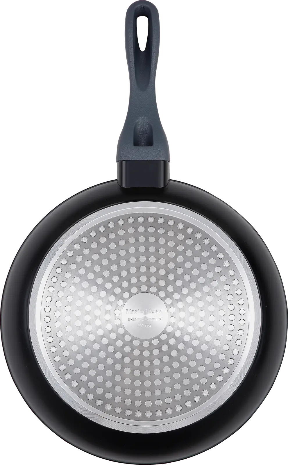 Сковорода Wellfort Harmony индукция кованая алюминиевая d-24см