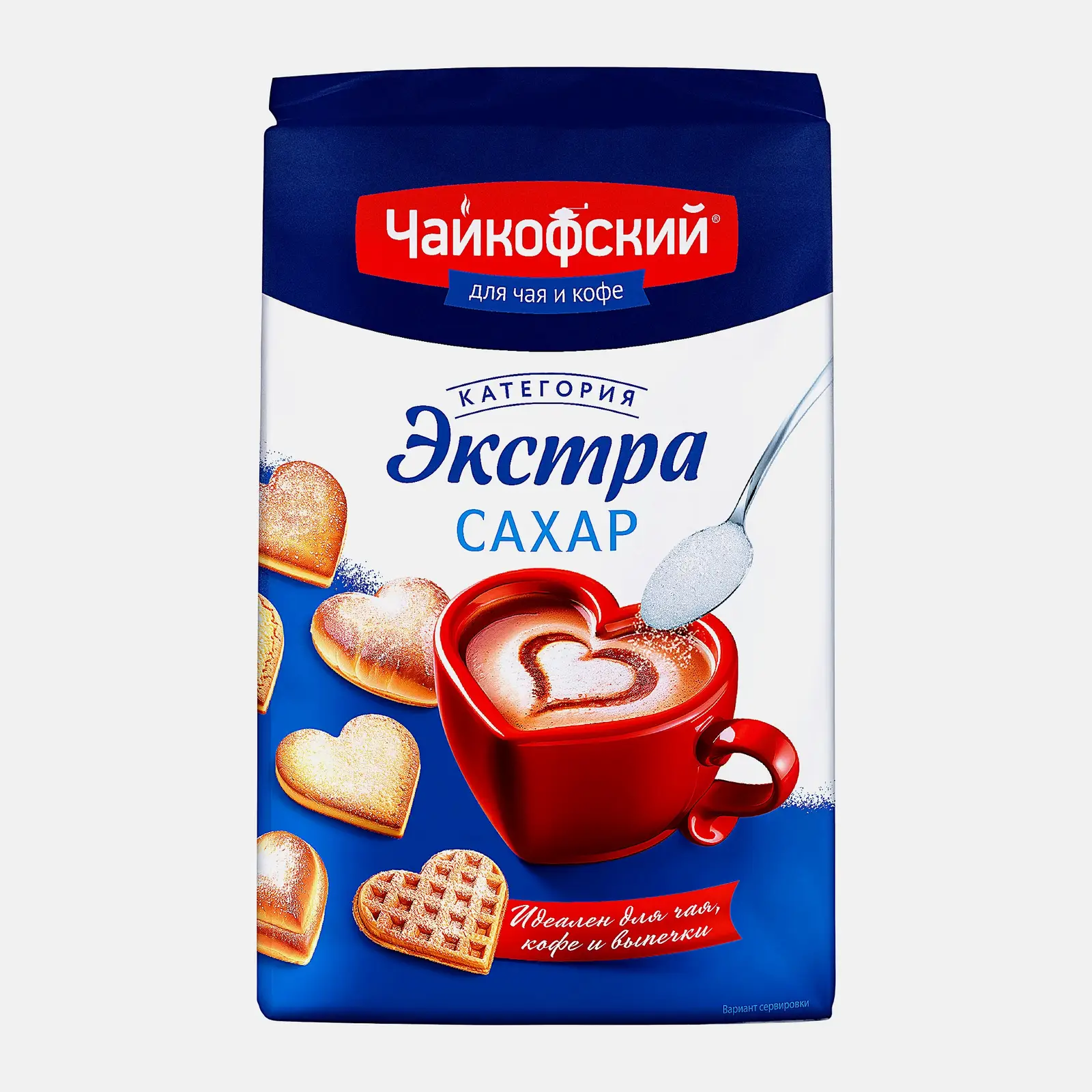 Сахар-песок Чайкофский 900г