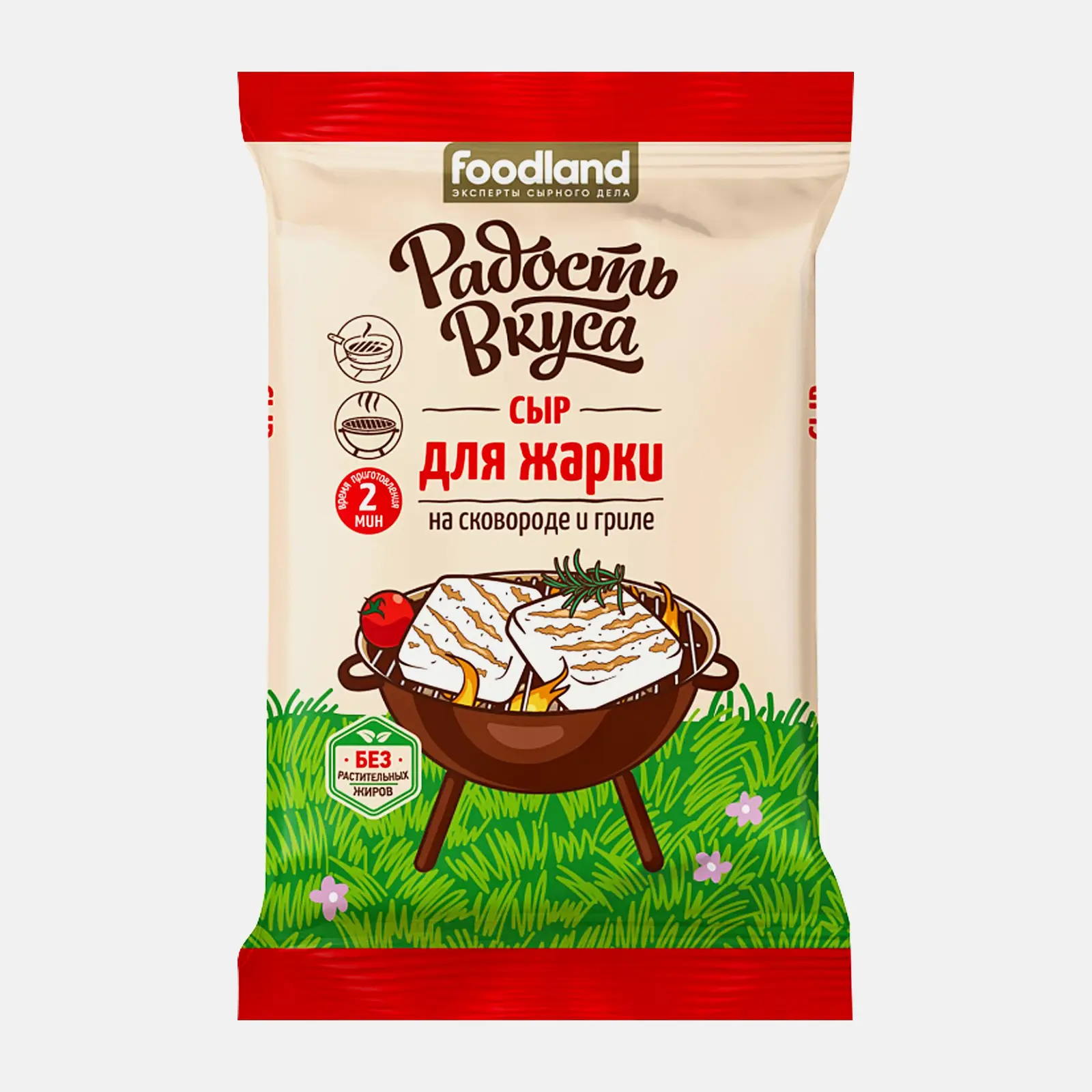 Изображение товара Сыр Радость Вкуса для жарки 45% 180г