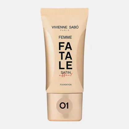 Тональная основа Vivienne Sabo Femme Fatale тон 01