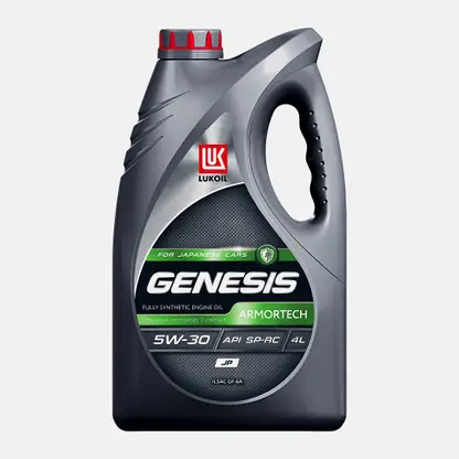 Масло синтетическое Лукойл Genesis Armortech JP 5W-30 4л