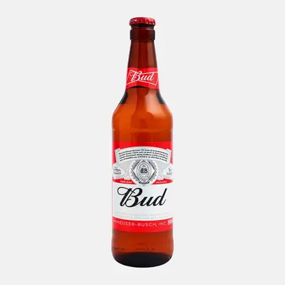 Пиво Bud светлое фильтрованное пастеризованное 5% 440мл