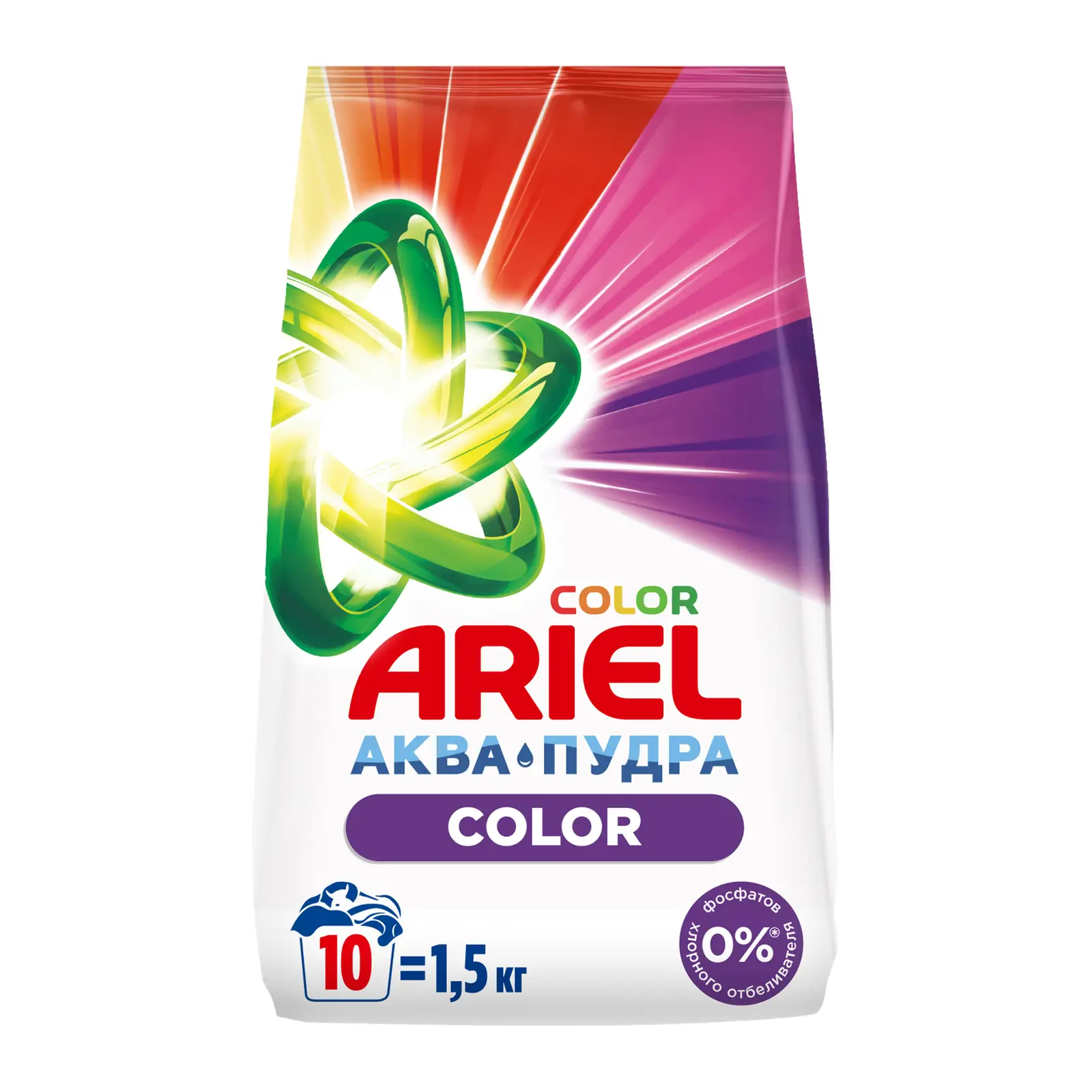 Стиральный порошок Ariel Color Автомат 1.5кг